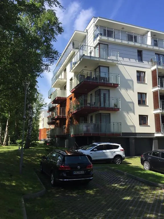 Apartament z basenem Polanki Kołobrzeg